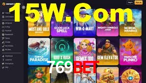 Tournaments 769bet